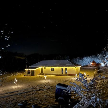 Cottage Bytheriver Arpaşu de Sus エクステリア 写真