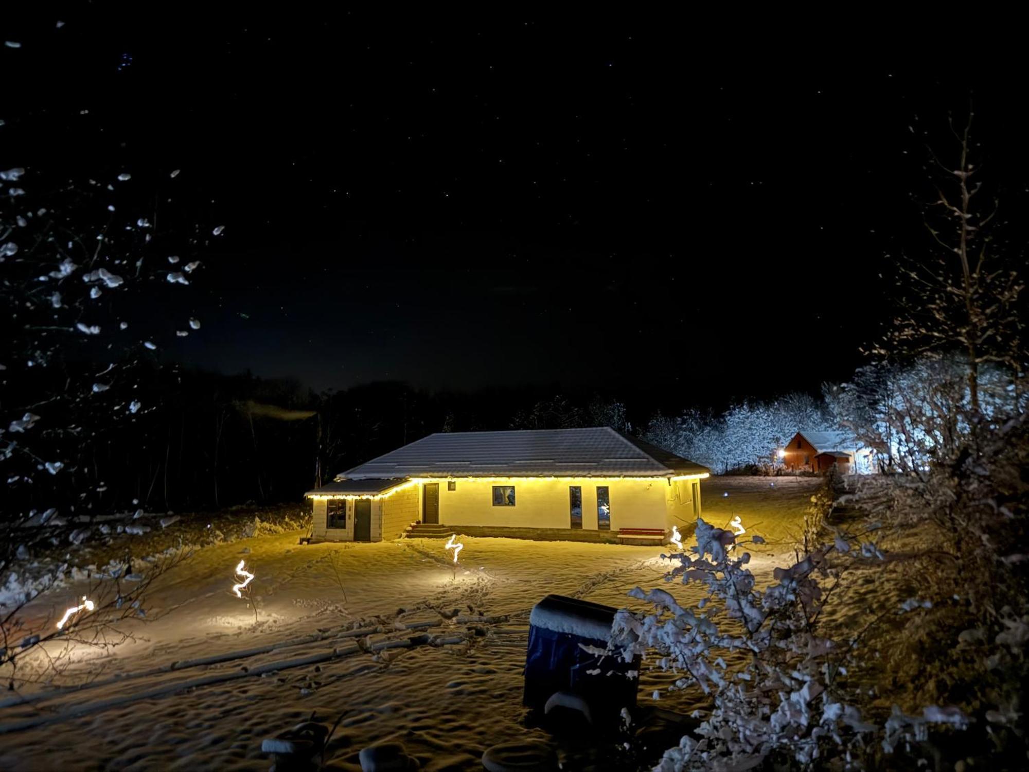 Cottage Bytheriver Arpaşu de Sus エクステリア 写真